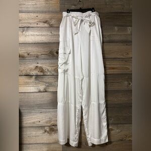 Hutch silky wide leg pants